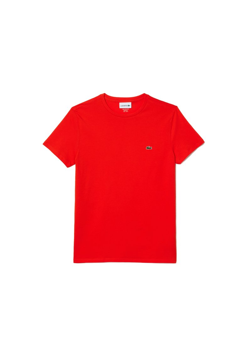 Lacoste T-shirt - bas - orange-sji