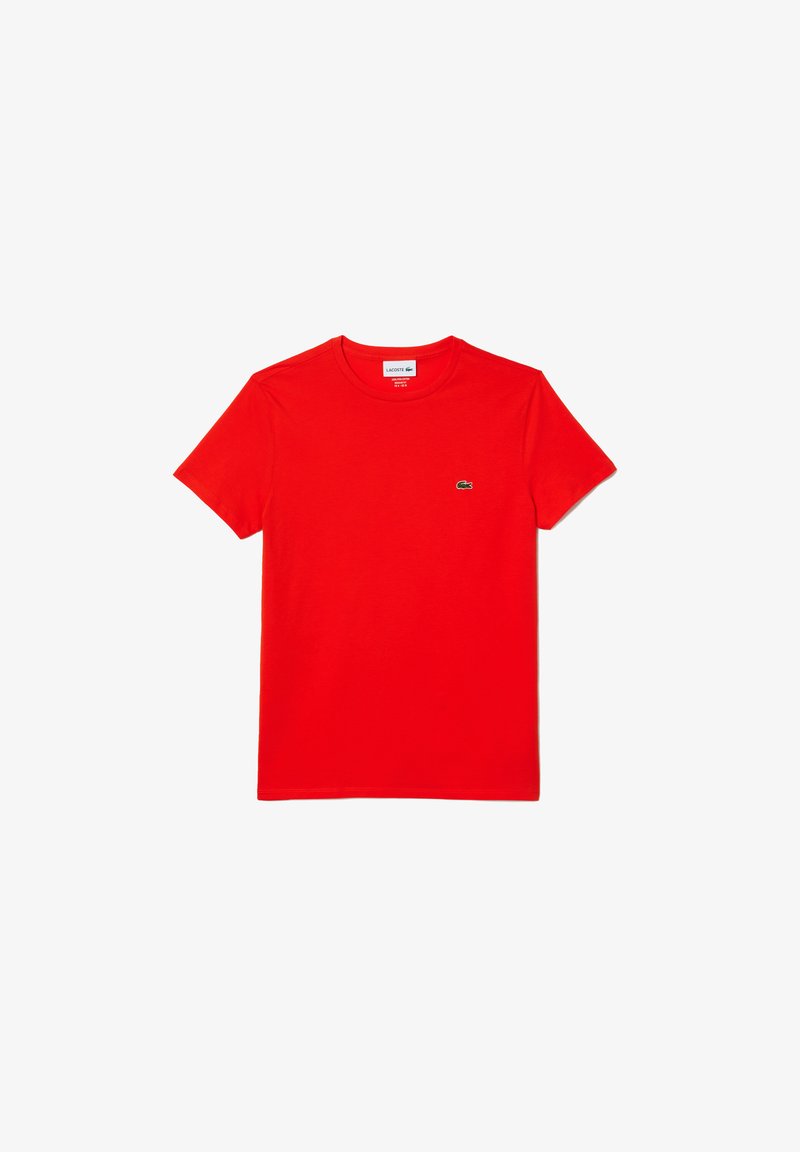 Lacoste T-shirt - bas - orange-sji