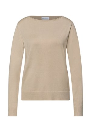 BASIC  - Pullover - beige