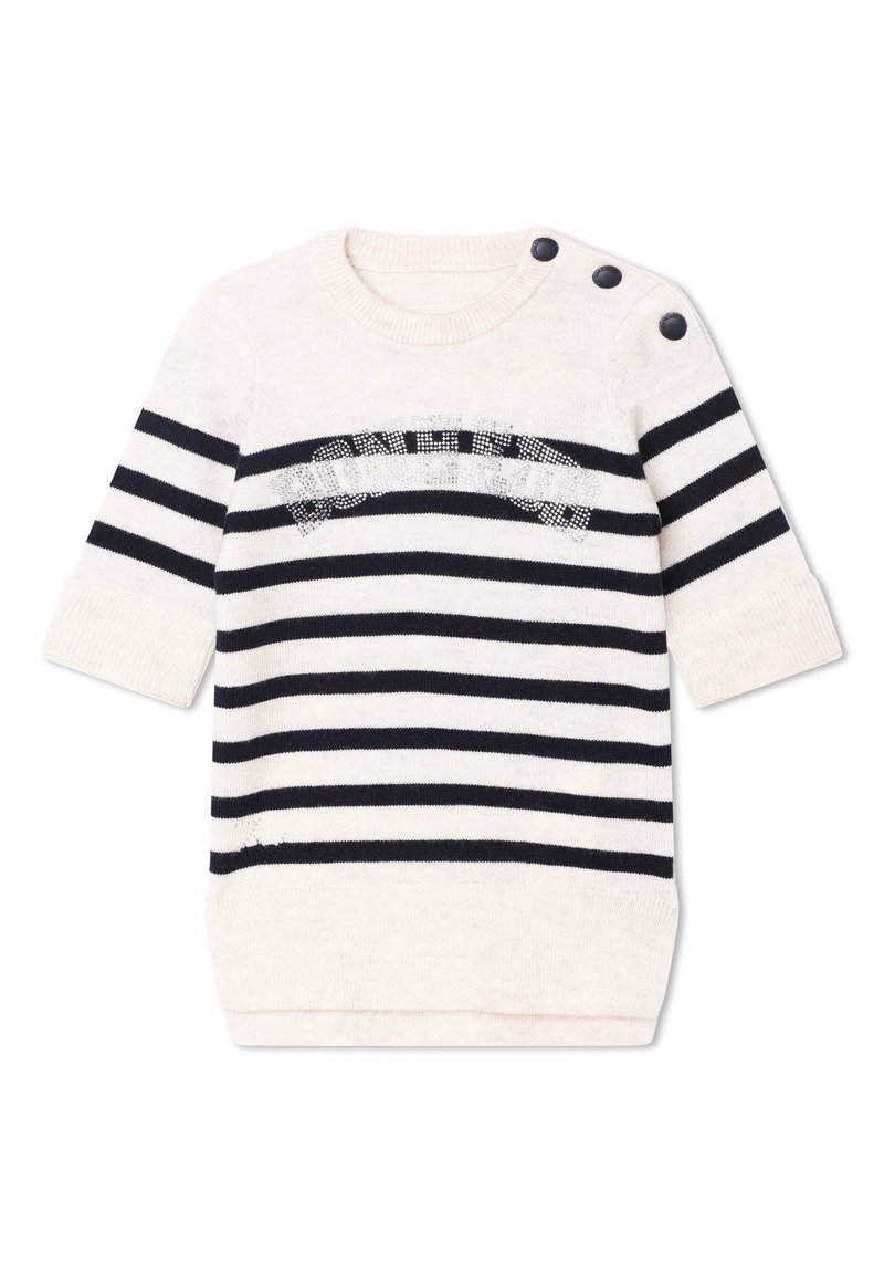 Zadig & Voltaire Gebreide jurk blauw