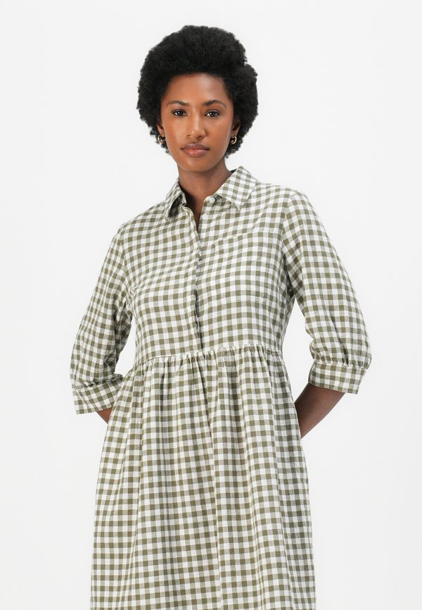 ADELE MIDI DRESS - Shirt dress2