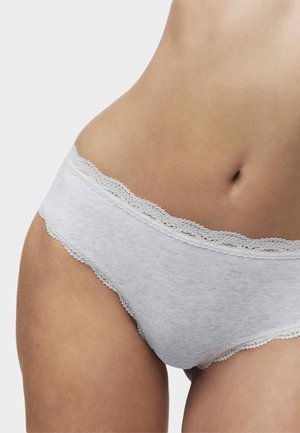 Marks & Spencer, 3 PACK HIPSTER - Braguita brasileña - grey mix