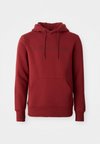 ESSENTIAL HOODIE - Kapucnis pulóver - pomegranate