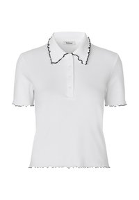 MAGDALONE - Bluză polo - soft white