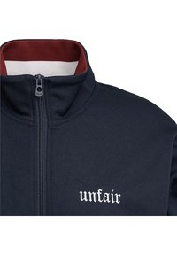 UNFAIR ATHLETICS FRACTURE - Športna jakna/jopica - navy