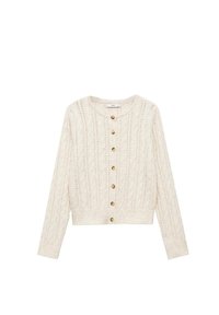 Vesta na kopčanje - off-white