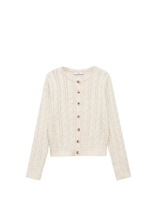 Mango Cardigan - off-white