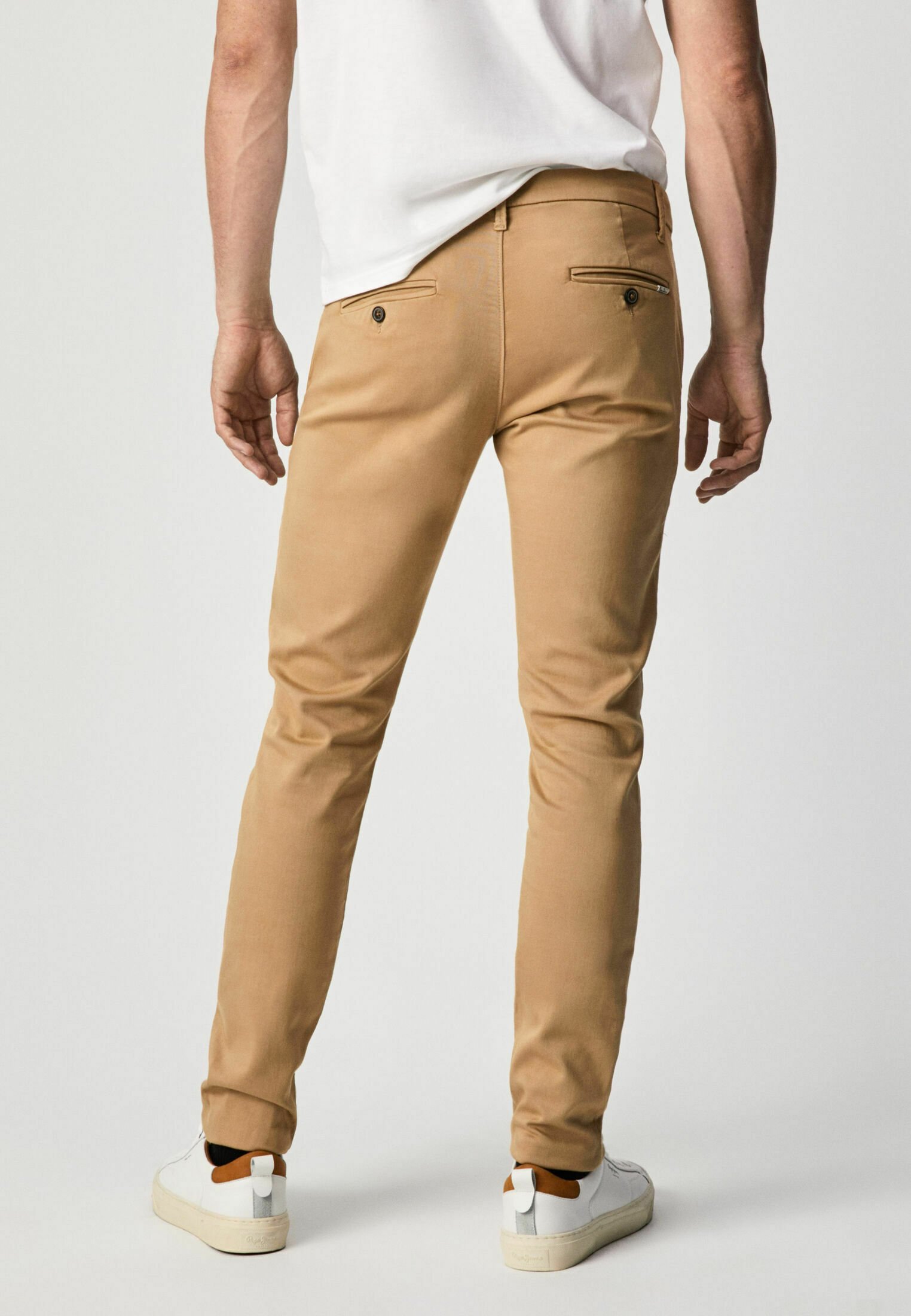 Pepe Jeans Pantalones chinos - beige - Zalando.es