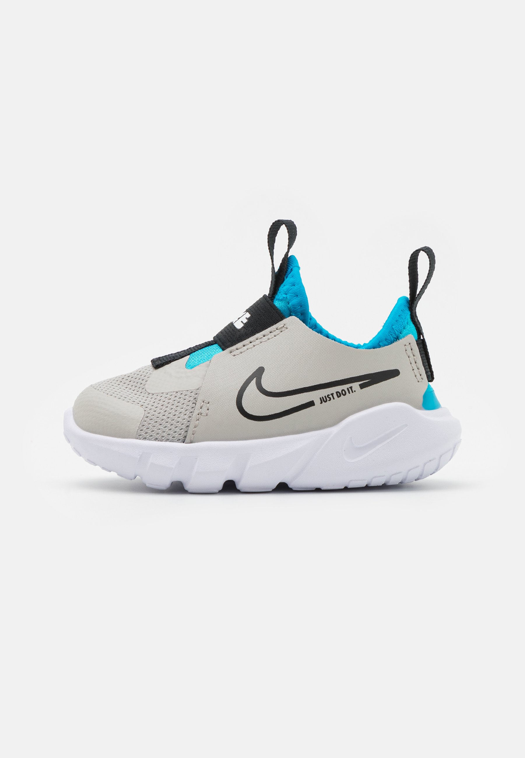 Nike iron Neutral FLEX light lightning/white/beige - Performance 2 RUNNER - UNISEX ore/black/blue Laufschuh