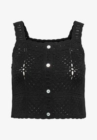 Selected, black