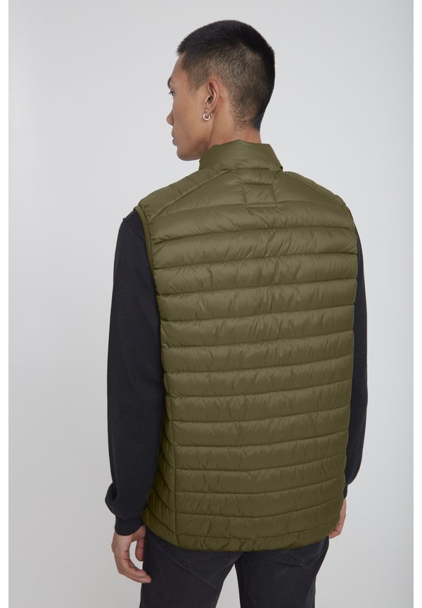 BHRomsey - Waistcoat - winter moss2