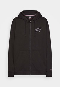 Tommy Jeans Sudadera con cremallera - black