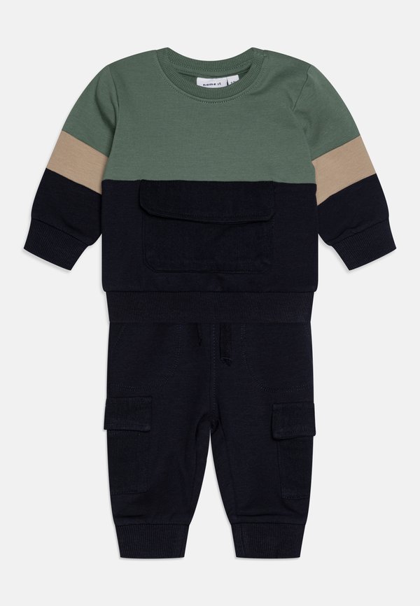 NBMSOLLY SET - Sweatshirt - dark sapphire
