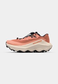 Unselected, fusion coral/tender peach/black