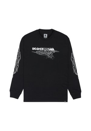 DC Shoes, DC SHOES MÄNNER APPAREL|TOPS - Top s dlhým rukávom - kvj black