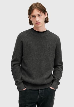 ASPEN  - Strickpullover - jet black
