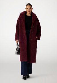 Guess Klassisk frakke - bordeaux