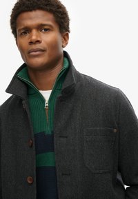 Superdry & Co MERCHANT TEXTURED  - Let jakke / Sommerjakker - charcoal