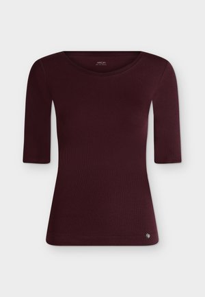 Marc Cain, T-Shirt basic - winetasting