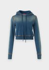 SLIMMY HOOD - Športni pulover - blue denim