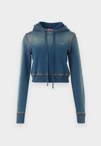 SLIMMY HOOD - Sportinis megztinis - blue denim