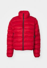 ONLKESSA SEAMLESS QUILT JACKET - Chaqueta de invierno - mars red