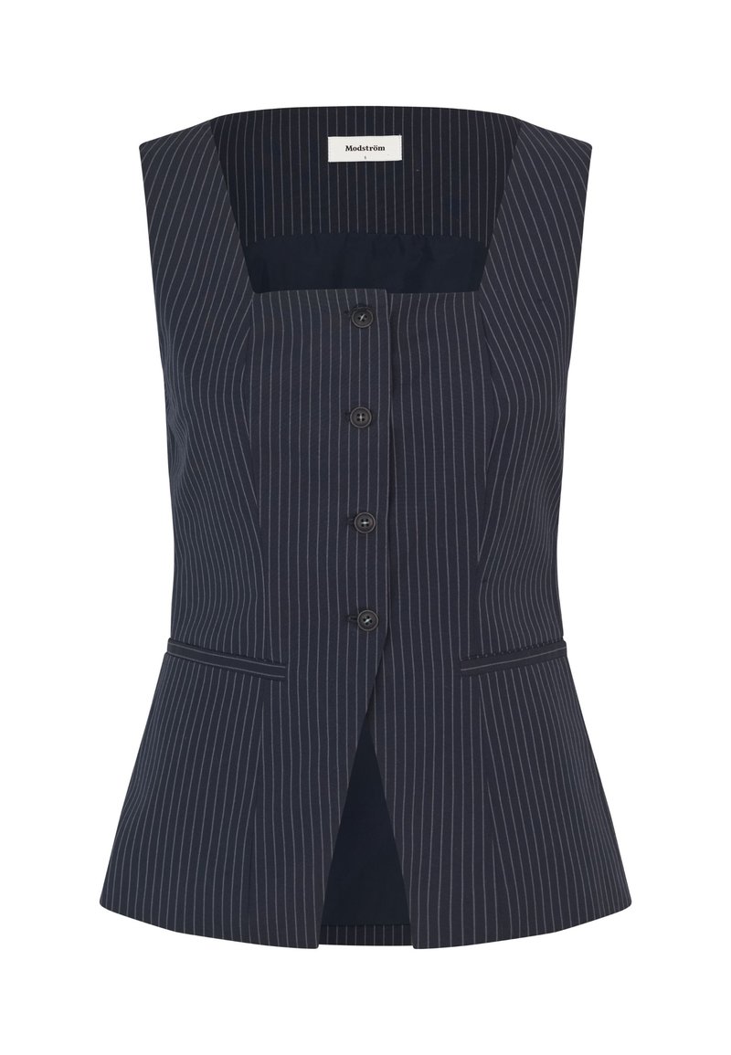 Modström Blouse donkerblauw Modström Blouse donkerblauw