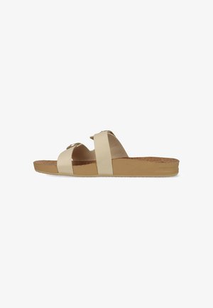 Reef, REEF SLIPPERS VISTA KARA VINTAGE CJ9451 BEIGE-37.5 - Mules - beige