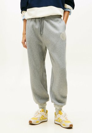 FLEX RELAXED CUFFED LEG JOGGERS - Pantalones deportivos - med heather grey