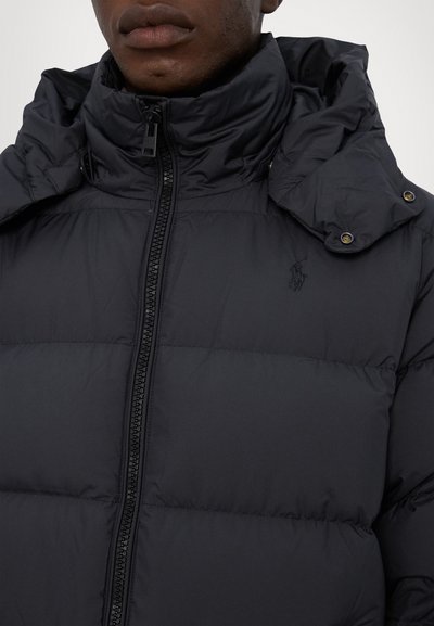 Polo Ralph Lauren DECKER INSULATED FIELD JACKET - Bunda z prachového peří - black