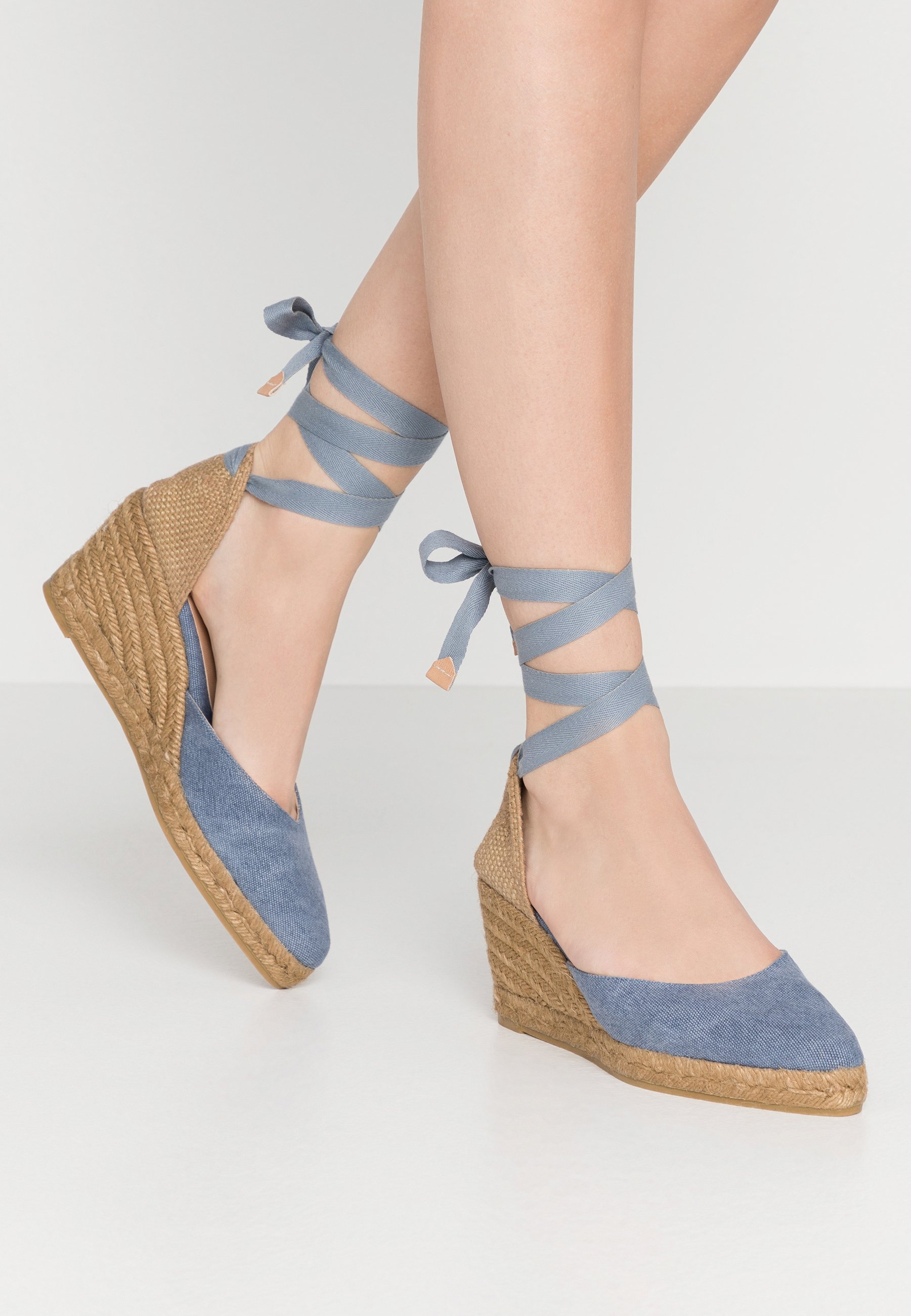 Castañer JOYCE - Loafers - jeans claro Castañer JOYCE - Loafers - jeans claro