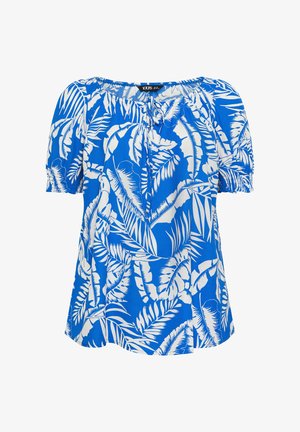 Yours Clothing, PLUS SIZE BLOUSES & SHIRTS - Blouse - dark blue