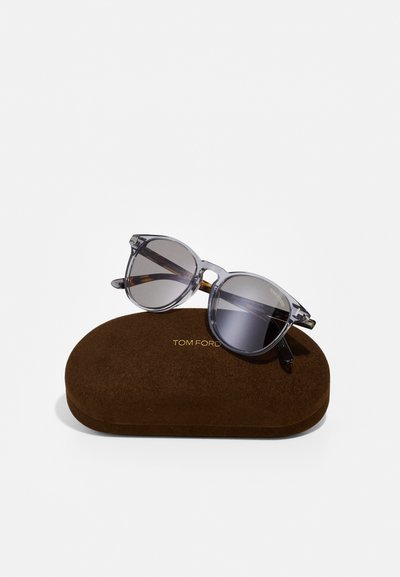 Tom Ford LEWIS UNISEX - Saulesbrilles - grey/smoke mirror