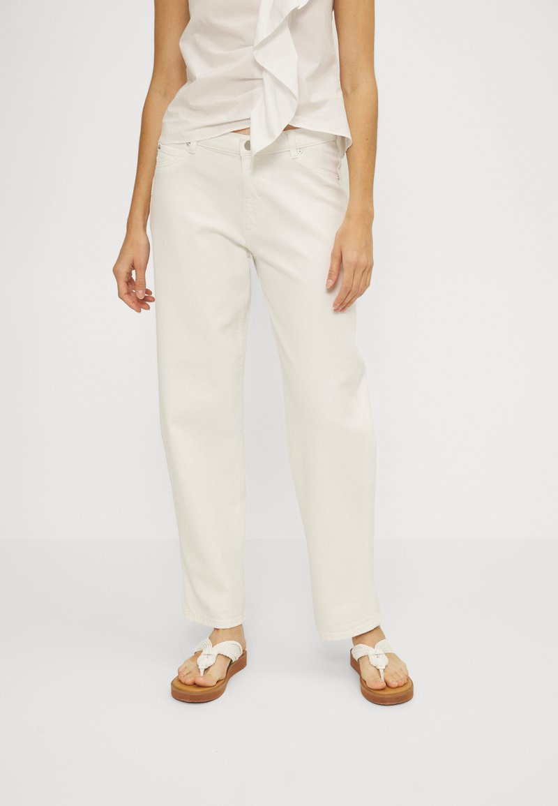 DL1961 - THEA BOYFRIEND - Jeans relaxed fit - white, Forstørre