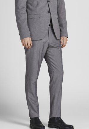 JPRFRANCO TROUSER - Chino - light grey melange