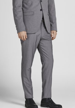 JPRFRANCO TROUSER  - Puvunhousut - light grey melange