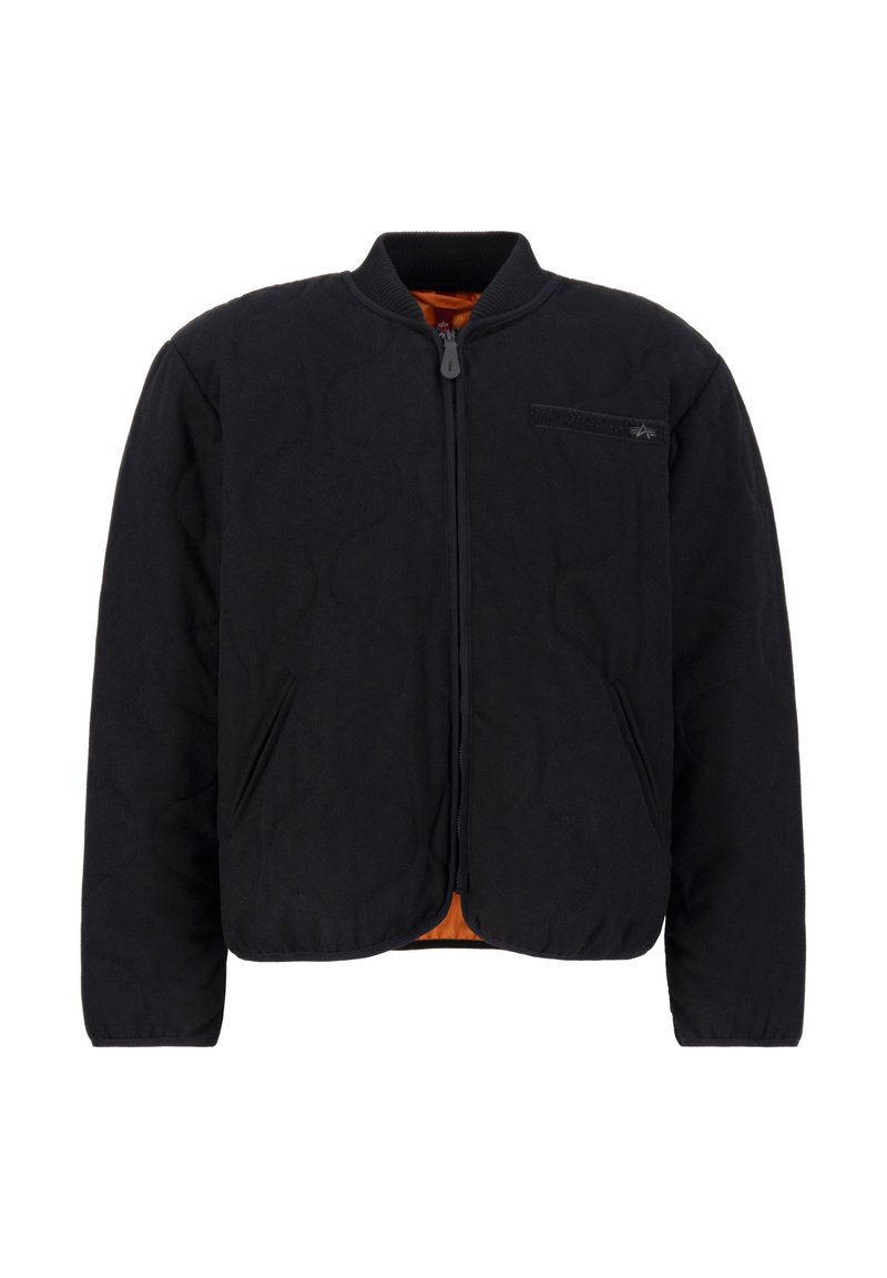 alpha industries Bomberjacks zwart