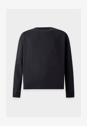 YOURTURN by Zalando, UNISEX - T-shirt à manches longues - black
