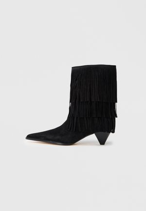 JAYLA - Korte laarzen - black