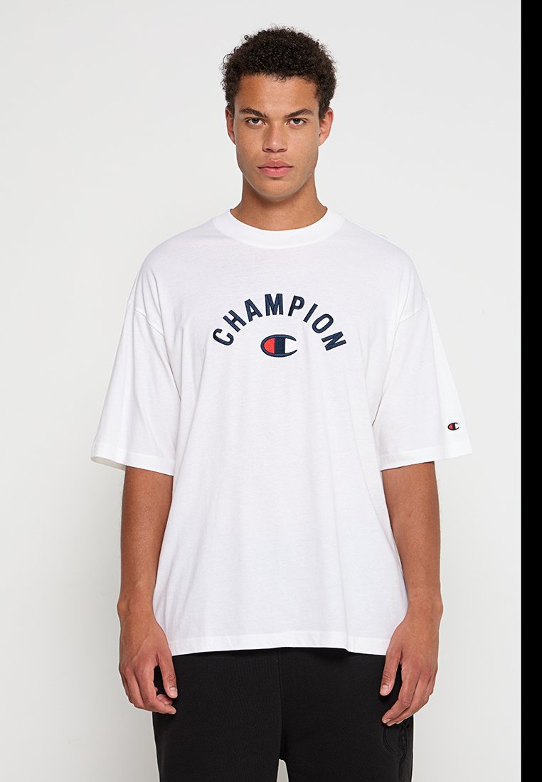 Champion T-shirt print wit