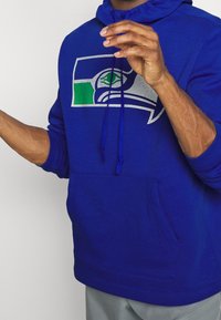 Nike Performance Felpa con zip - blue