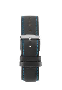 Jacques Lemans LIVERPOOL - Pulkstenis ar hronogrāfu - black light blue