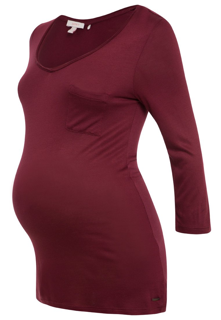 Esprit Maternity Longsleeve bordeauxrood