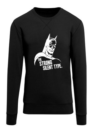 F4NT4STIC BATMAN THE STRONG SILENT TYPE SUPERHELD - Mikina - black