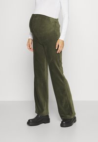 Even&Odd Maternity Bukse - dark green