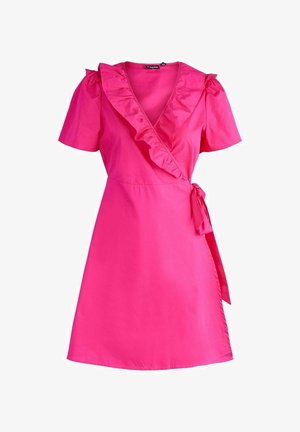 WICKEL PCSANA - Day dress - pink