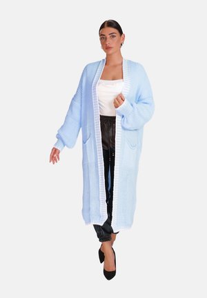 Elara Strickjacke - hellblau