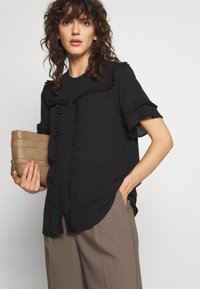 Bruuns Bazaar CINDYSUS DAGNY - Calças - bungee brown