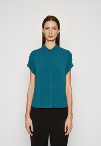 Samsøe Samsøe MAJAN SHIRT - Blusa - atlantic deep