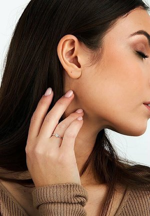 CHRIST DIAMANT - Ring - weißgoldfarben